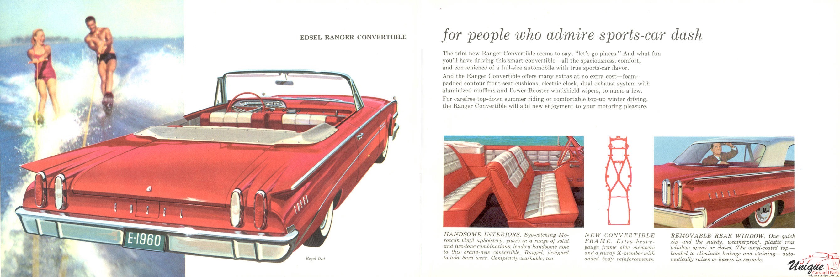 1960 Edsel Brochure Page 8